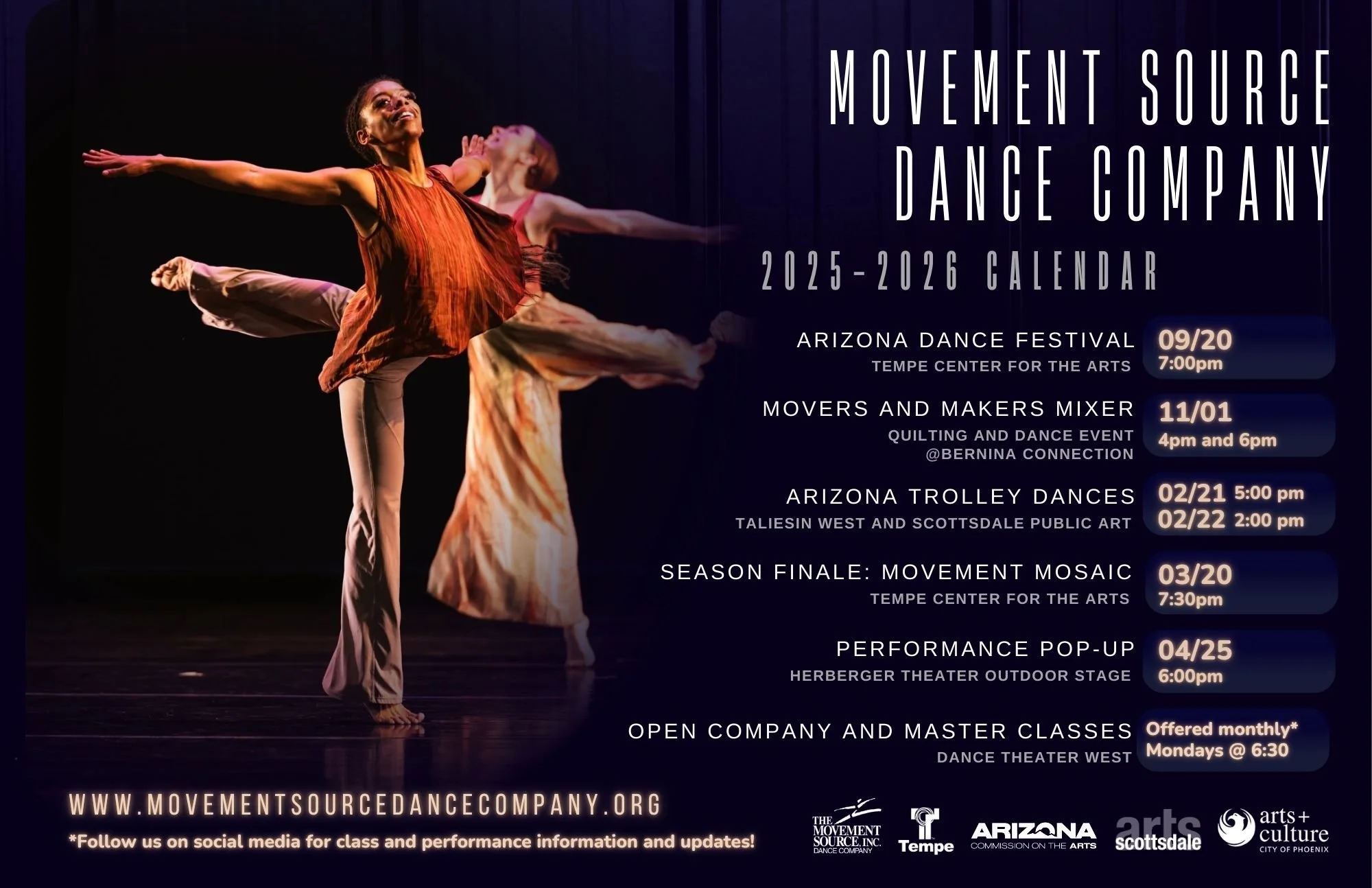 Movement Source Modern Dance Company - Phoenix, AZ