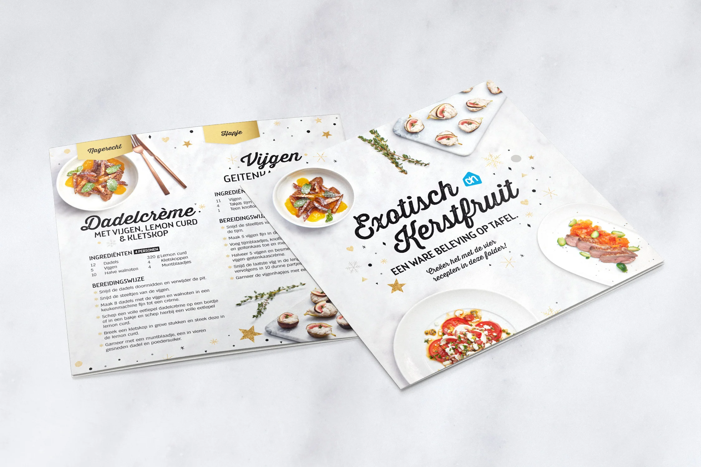 Kerst-receptfolder Albert Heijn