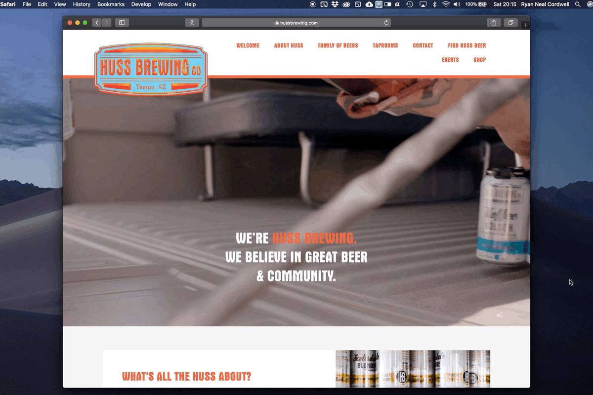 hussbrewing.com