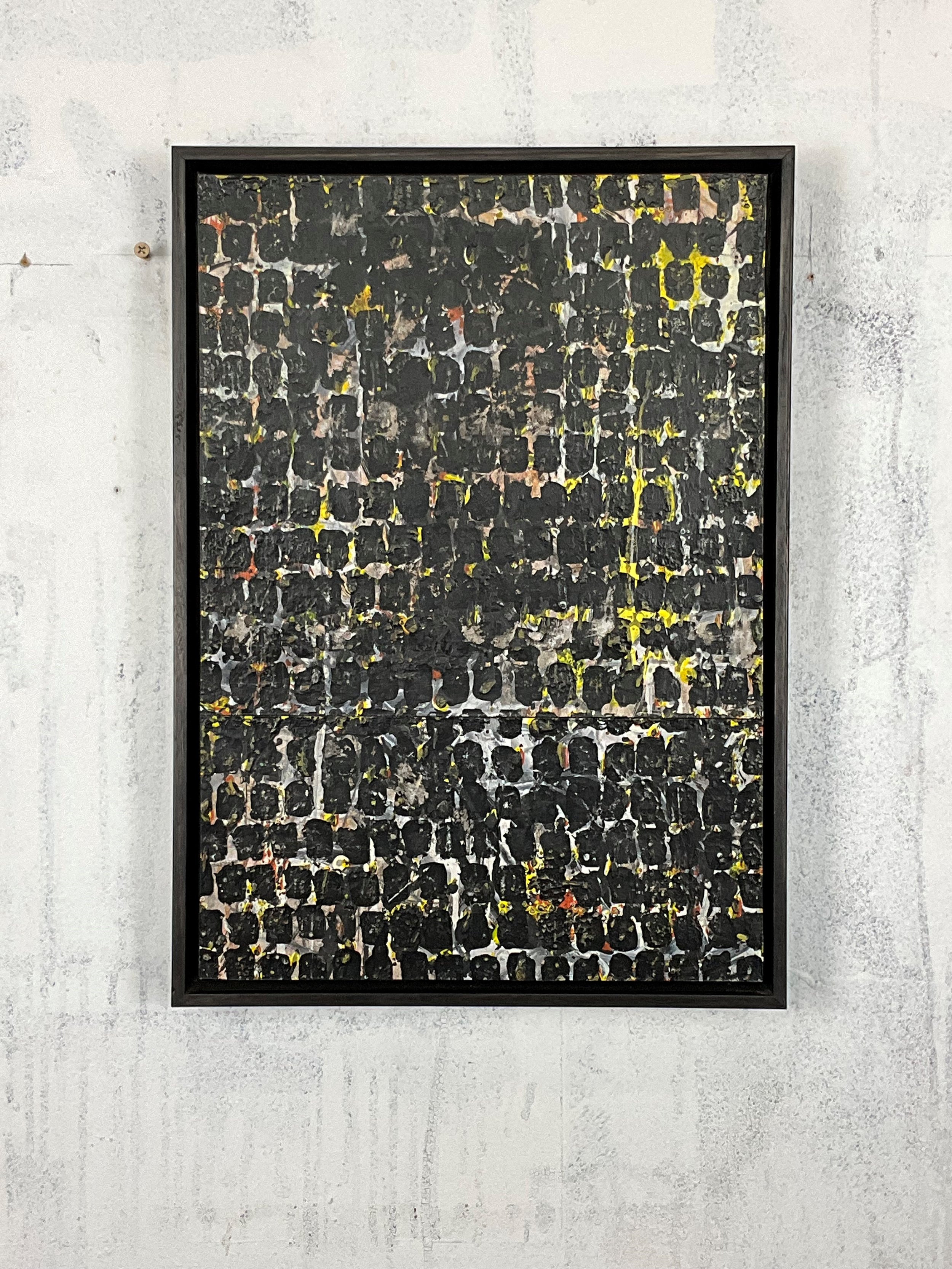 untitled #7 (memories of a New York City autumn) 2024
mixed media on canvas
420 x 297 (excl frame)
$620