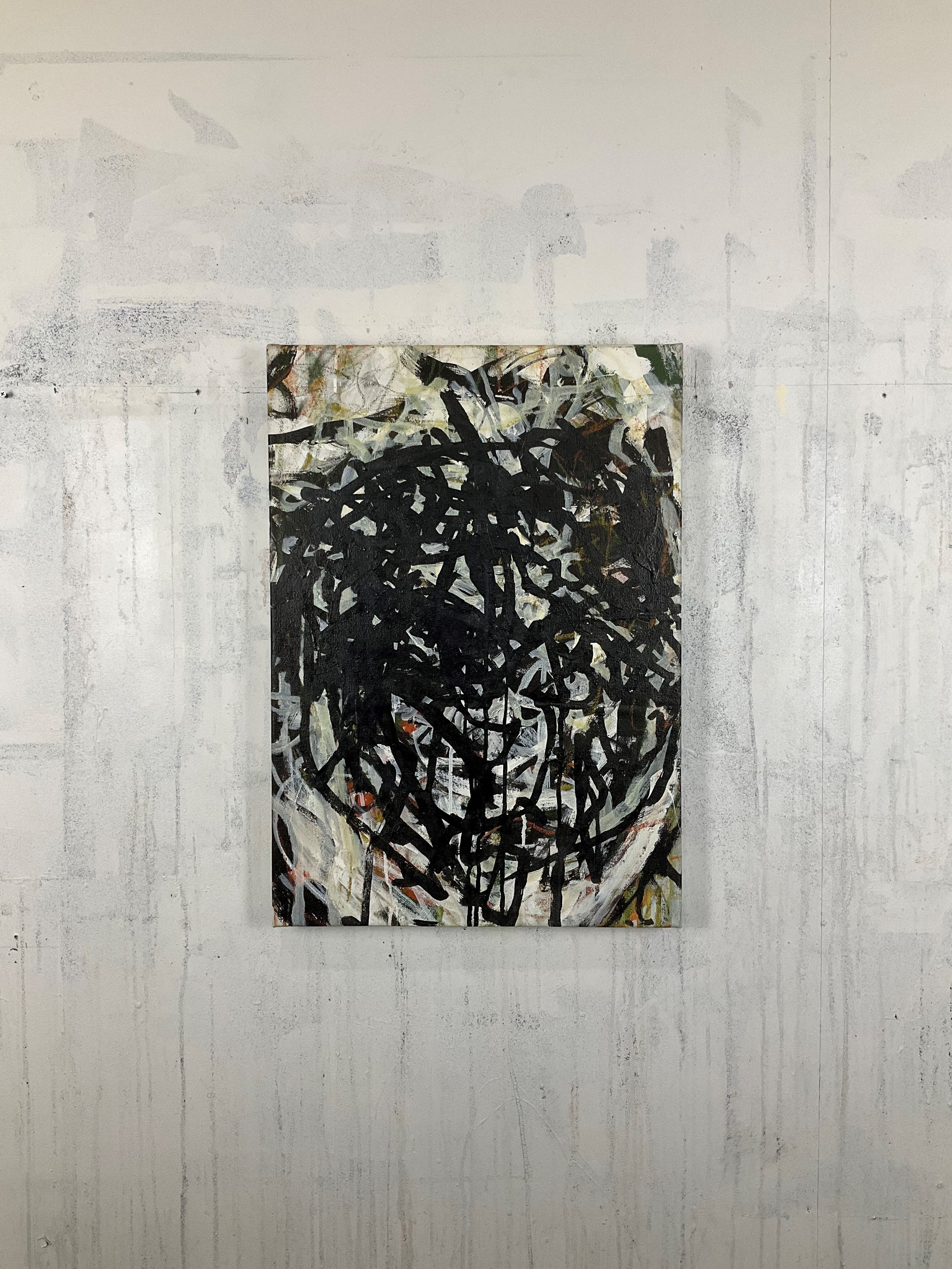 untitled #9 (character series)
mixed media on canvas
594 x 420
$750
