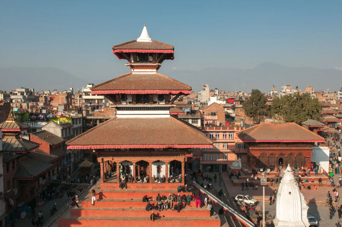 Durbar Square - Kathmandu, Nepal - 2011