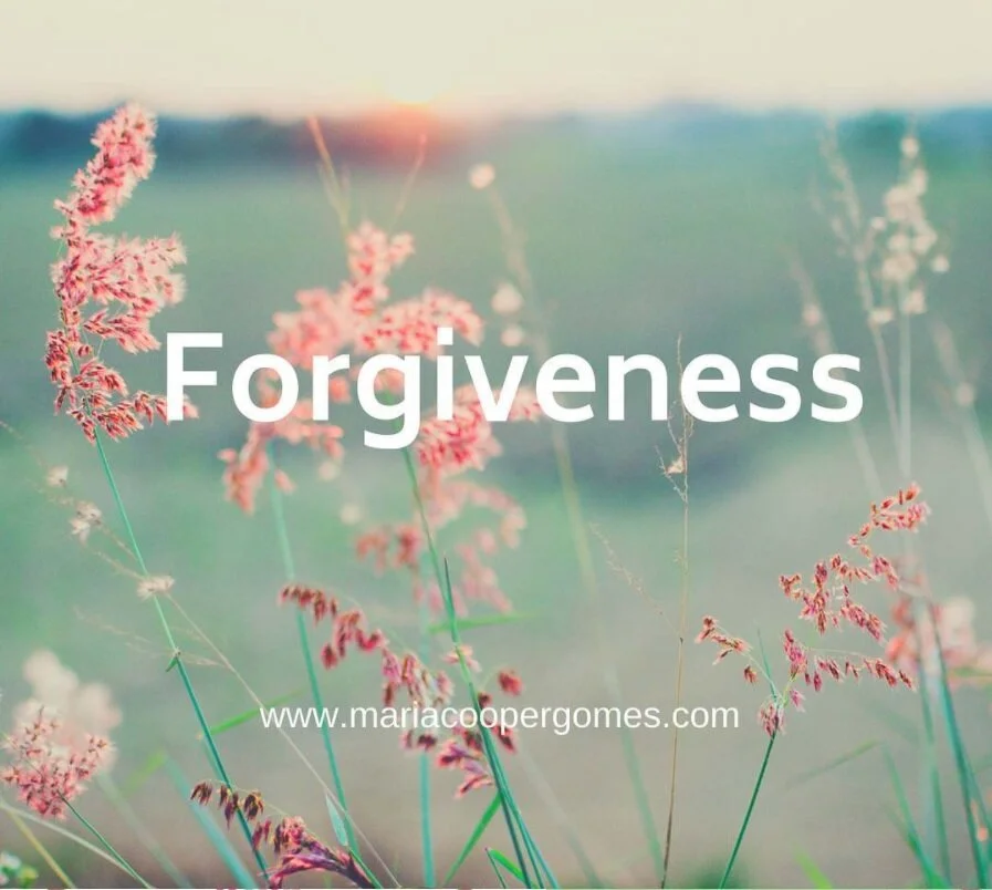 Forgiveness