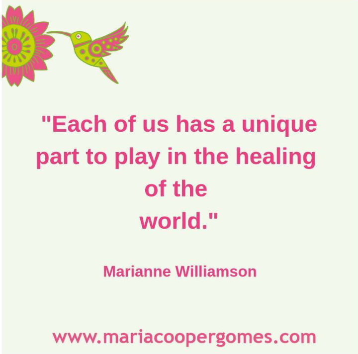 There is a healer in all of us