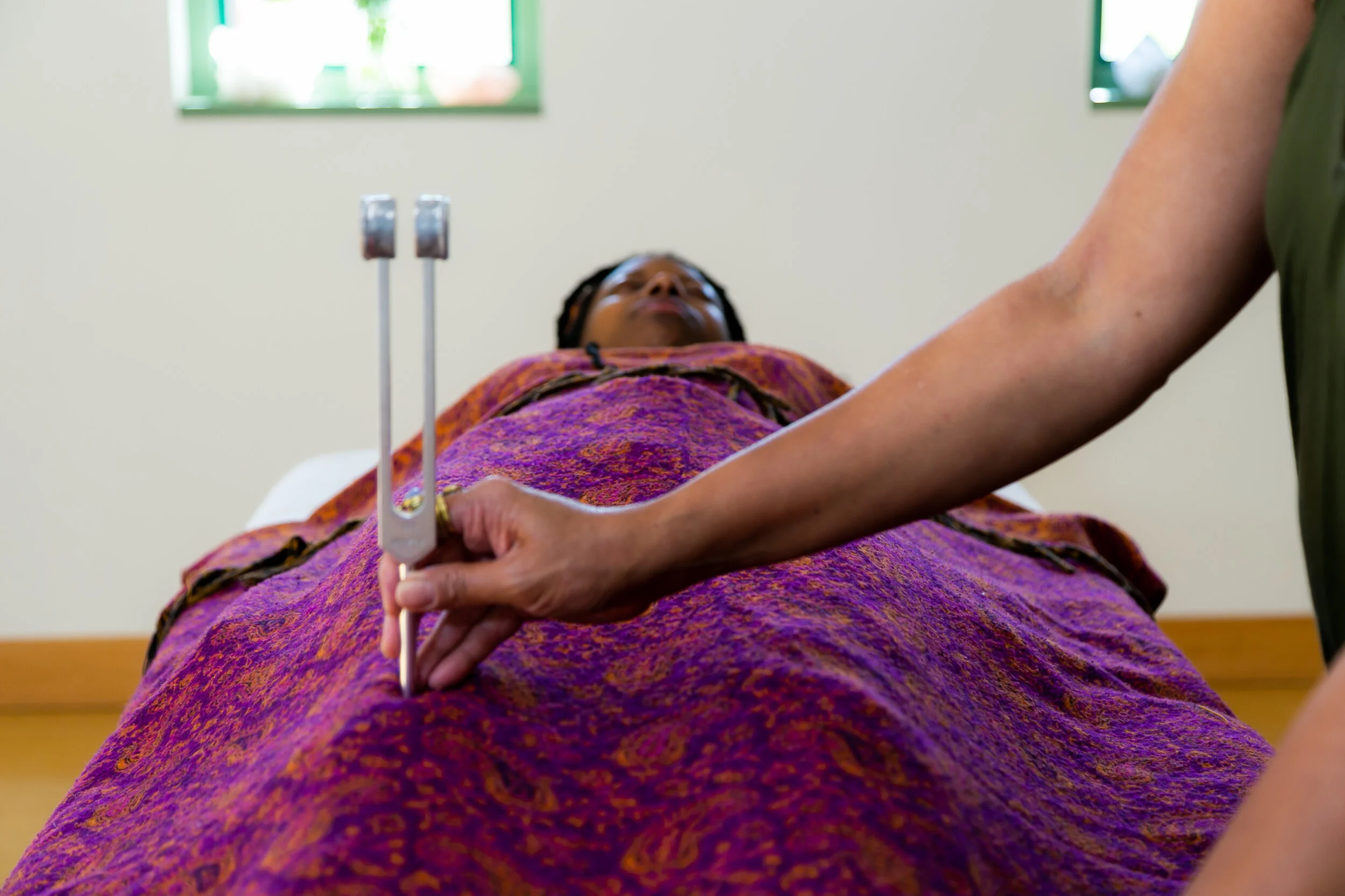 The Miracle of 111hz tuning fork