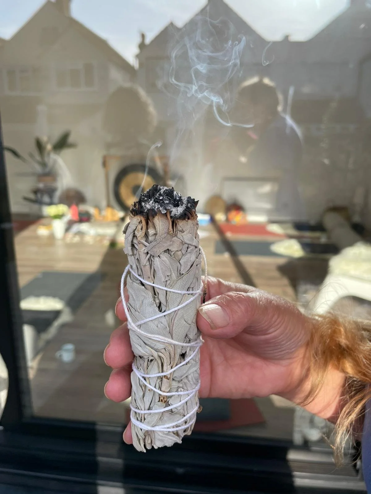 Sage Smudge Stick - Reiki Training.JPG
