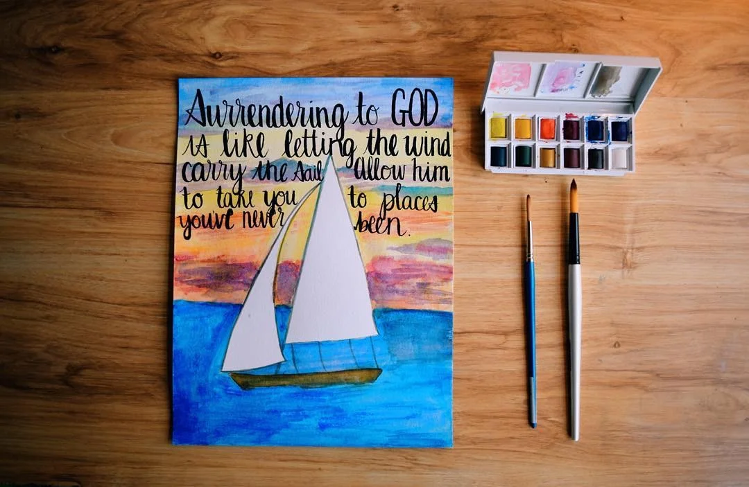 Sail on...