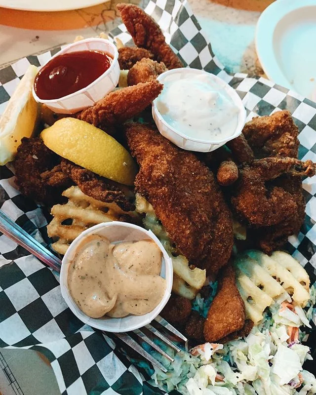 I&rsquo;ll eat anything fried 🍤🍟