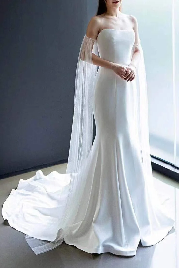 vera wang mermaid wedding dress