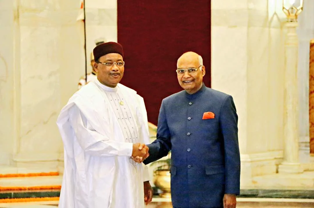 Le Président indien offre un banquet aux Chefs d’Etat dont SEM Issoufou Mahamadou