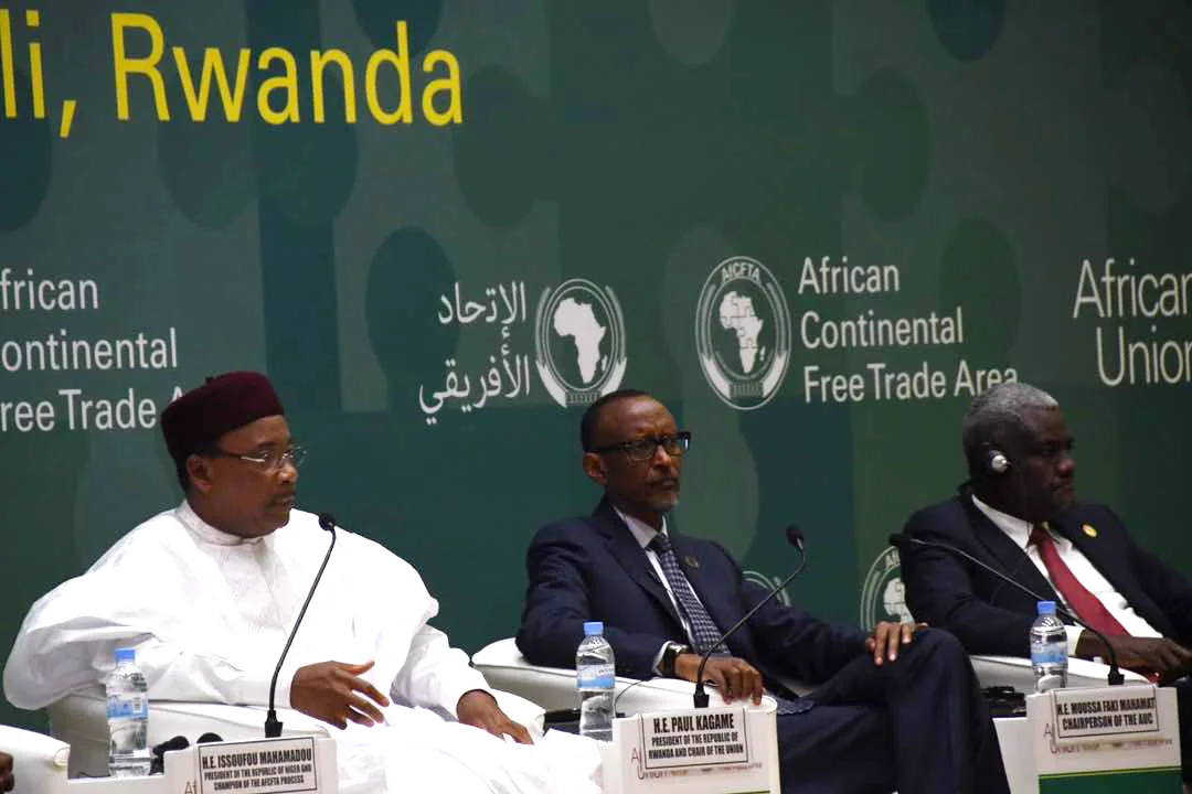 Le Président Issoufou Mahamadou a pris part mardi à Kigali au Forum sur la ZLEC