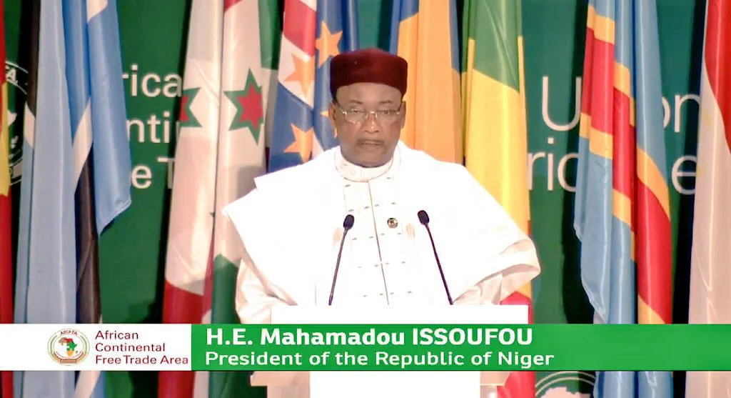 Lancement officiel mercredi à Kigali de la Zone de Libre Echange Continentale Africaine en Présence du Président Issoufou Mahamadou
