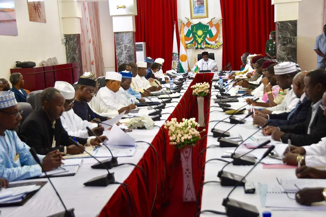 Le Président de la République SEM Issoufou Mahamadou préside une réunion sur l'état de mise en œuvre de l’Initiative 3N