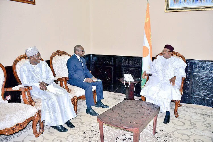 Le Président de la République SEM Issoufou Mahamadou reçoit le Représentant Résident du PAM au Niger