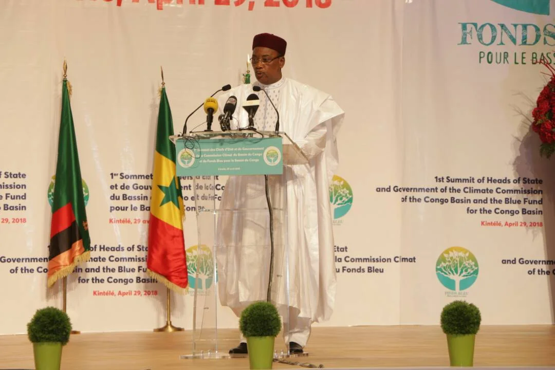 Allocution du Président de la République du Niger, Président de la Commission Climat pour la Région du Sahel au Sommet des Chefs d’État et de Gouvernement  des pays membres de la CCBC