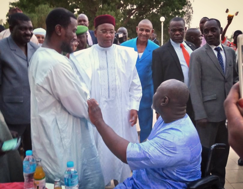 Rupture collective du jeûne de Ramadan : Le Président de la République invite les personnes handicapées et celles vulnérables