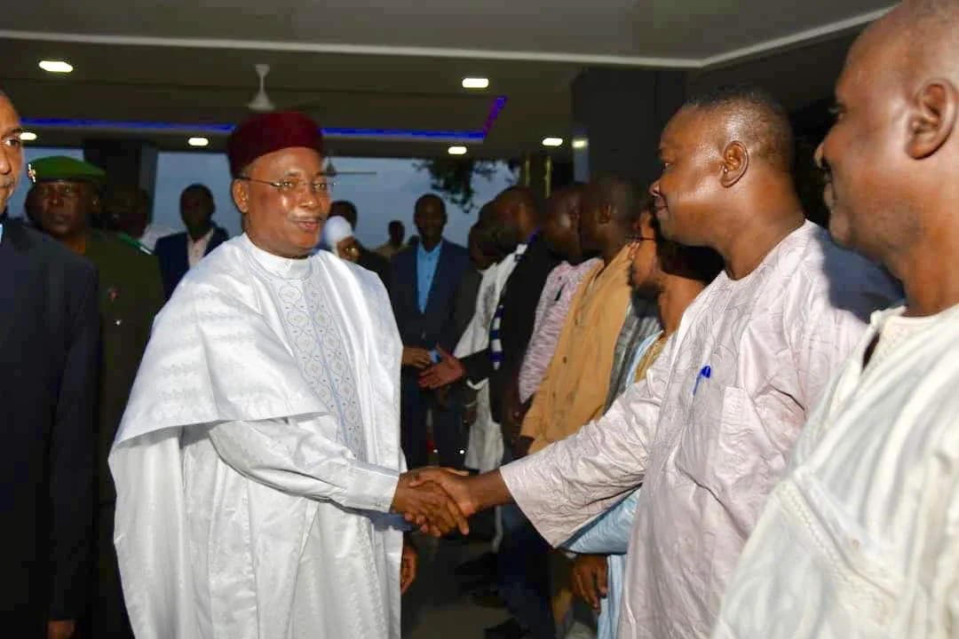 Le Président Issoufou Mahamadou  a invité mardi la presse à la rupture du jeûne du Ramadan