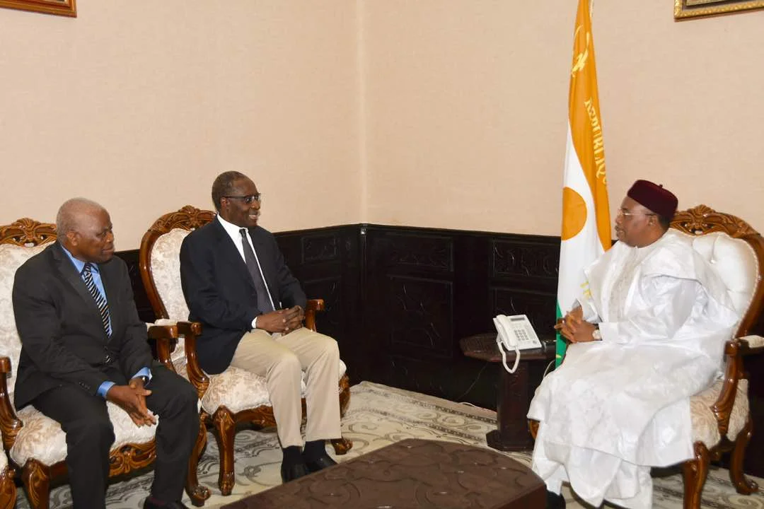 Le Président de la République s’est entretenu mercredi avec le Directeur Afrique du NDI