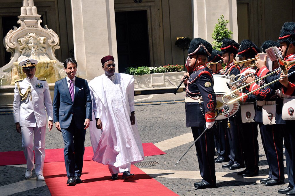 Visite du travail du Président de la République en Italie : Le Chef de l’Etat s’entretient avec le Président du Conseil Italien