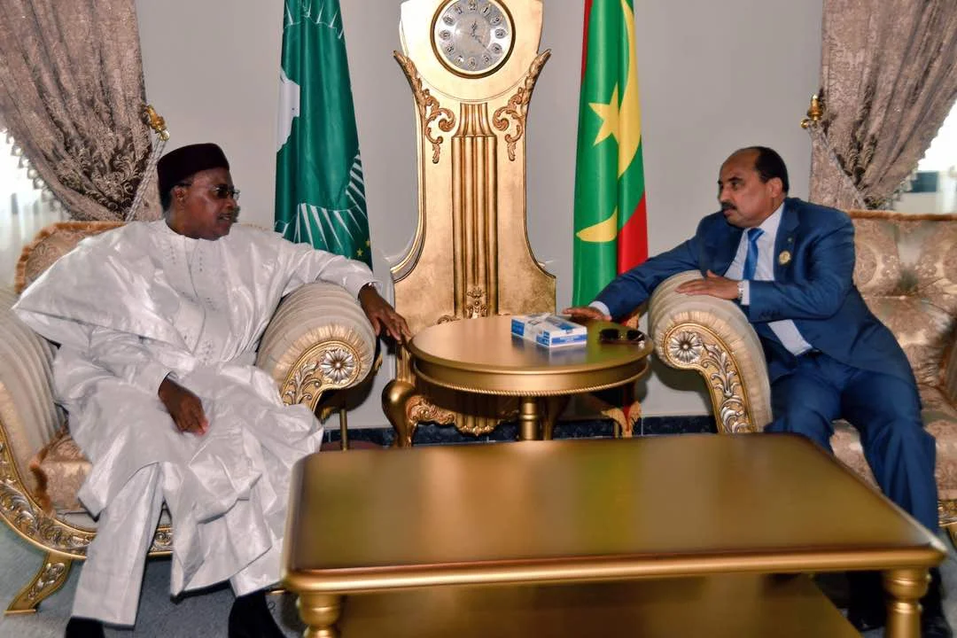 Arrivée samedi matin de SEM Issoufou Mahamadou à Nouakchott : Le Président de la République prendra part dimanche et lundi au 31ème Sommet de l’Union Africaine