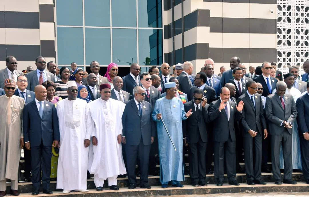Ouverture dimanche matin à Nouakchott du 31ème Sommet de l’Union Africaine en présence du Président Issoufou Mahamadou