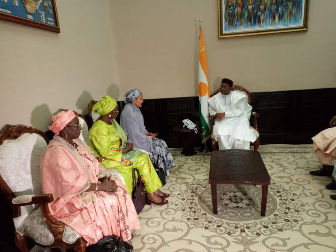 Le Président Issoufou Mahamadou a reçu samedi la Vice-secrétaire Générale des Nations-Unies