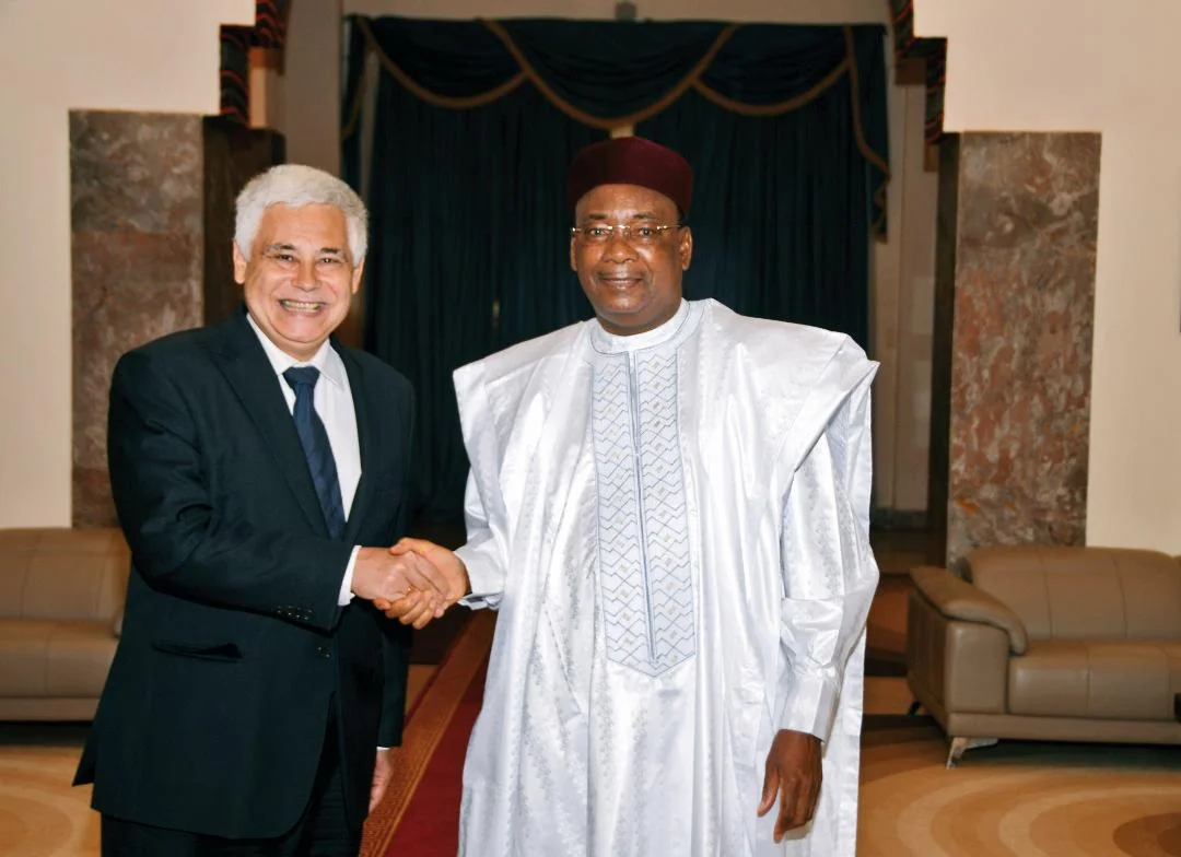 Le Président de la République a reçu samedi le Chef de la Délégation de l’Union Européenne au Niger