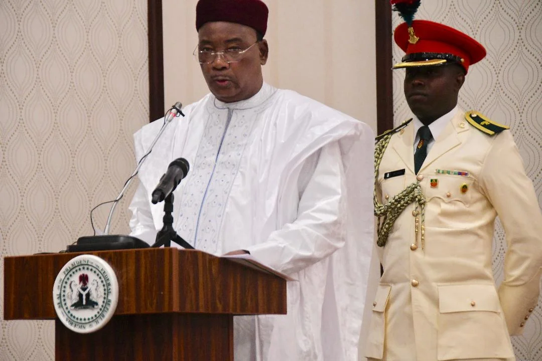 ALLOCUTION DU PRESIDENT DE LA REPUBLIQUE A L’OCCASION DE LA SIGNATURE DU MEMORANDUM D’ENTENTE NIGER NIGERIA SUR L’EXPORTATION DU PETROLE BRUT DU NIGER.