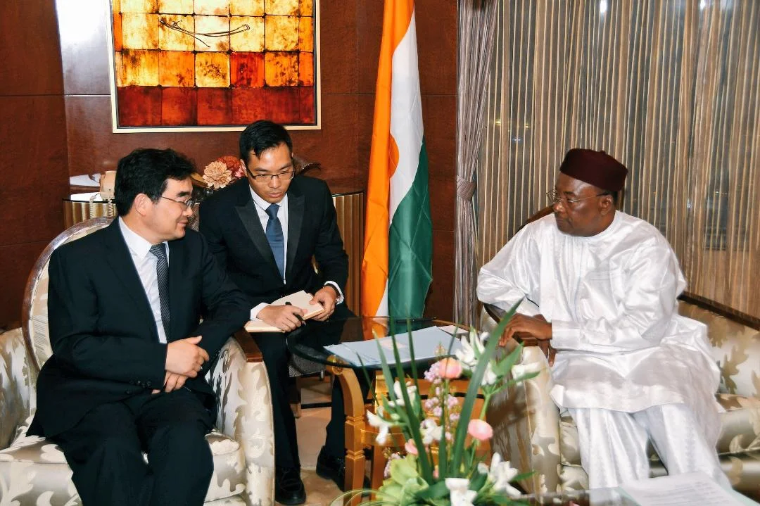 Le Président Issoufou Mahamadou s’est entretenu jeudi avec plusieurs dirigeants des grandes entreprises chinoises