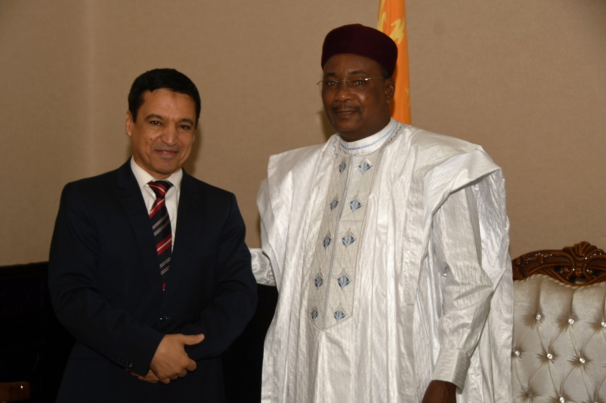 Le Président de la  République a reçu mardi le Chargé d’Affaires de l’Ambassade de Libye