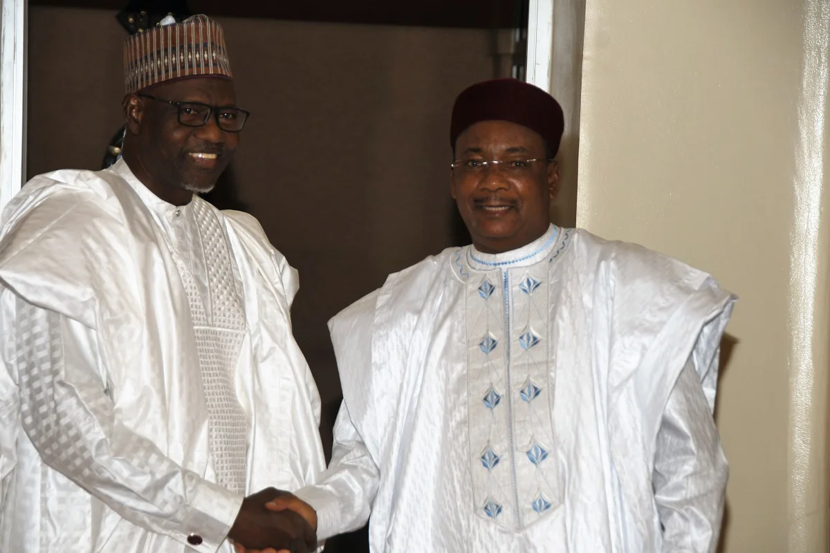 Le Président de la  République s’est entretenu mardi avec l’Ambassadeur du Tchad, en fin de mission au Niger 