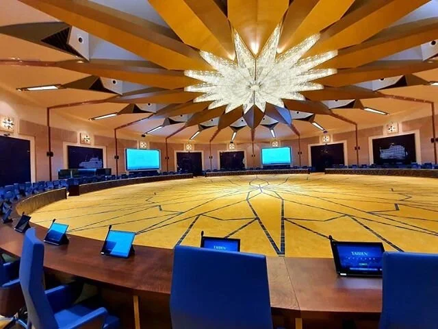 Le Centre International de Conf&eacute;rence Mahatma Gandhi de Niamey inaugur&eacute; le Mardi 21 janvier 2020.