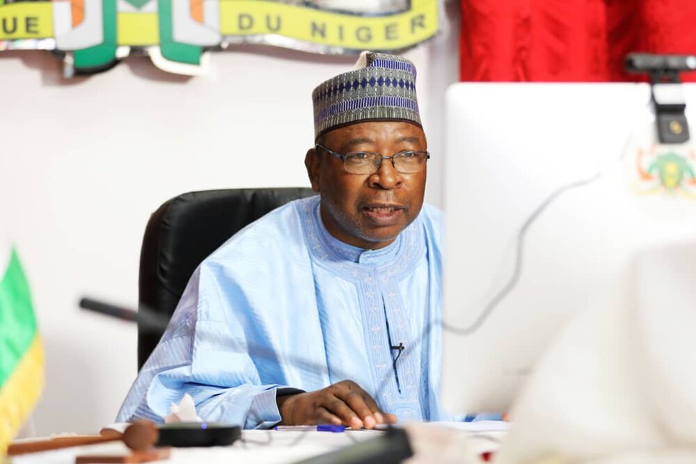 Le Président Issoufou Mahamadou, représenté par le Ministre Directeur de Cabinet du Président de la République, a pris part vendredi à conférence virtuelle sur « Investir dans l’avenir de l’Afrique »
