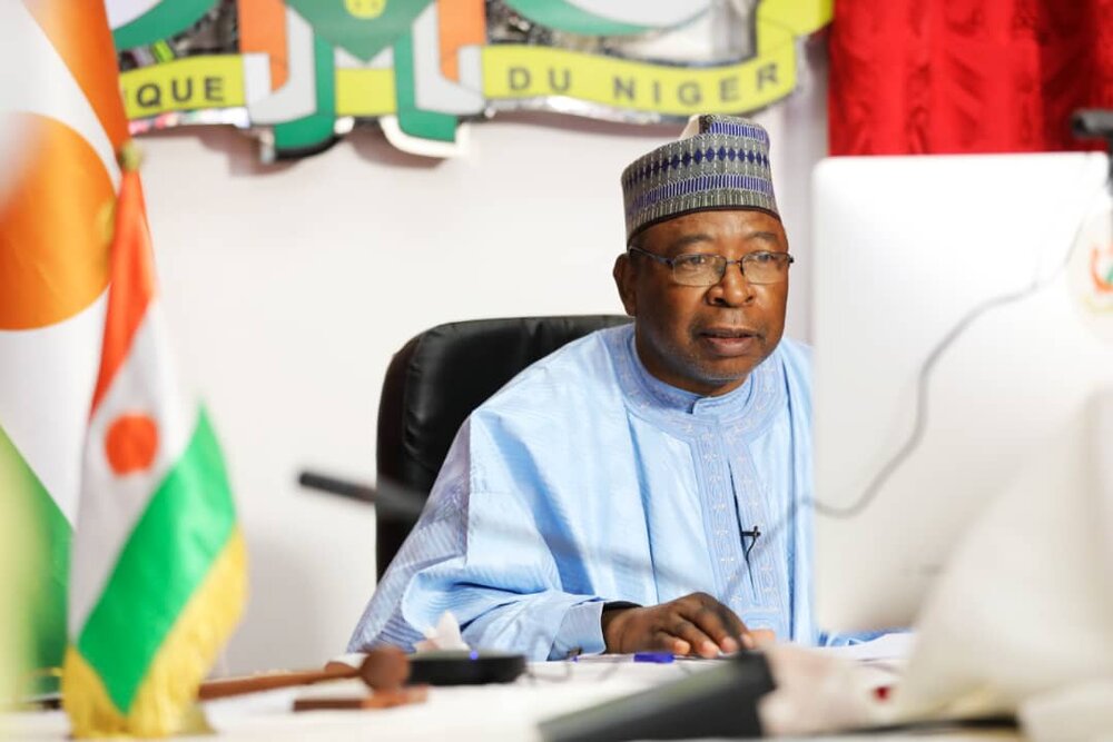 ALLOCUTION DE S.E.M ISSOUFOU MAHAMADOU, PRESIDENT DE LA REPUBLIQUE DU NIGER, CHEF DE L’ETAT À LA CONFERENCE VIRTUELLE DE DFC ET ATLANTIC COUNCIL USA SUR INVESTIR DANS L’AVENIR DE L’AFRIQUE