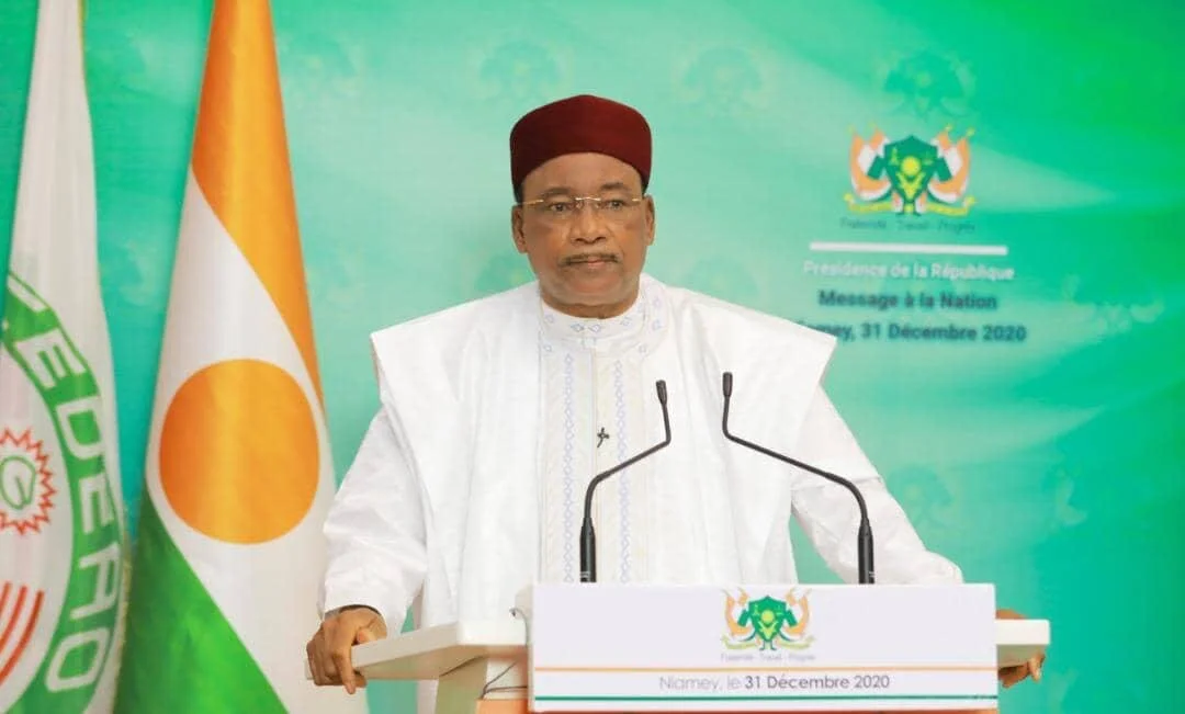 MESSAGE A LA NATION DU PRESIDENT DE LA REPUBLIQUE, CHEF DE L’ETAT, SEM ISSOUFOU MAHAMADOU, À L’OCCASION DU NOUVEL AN
