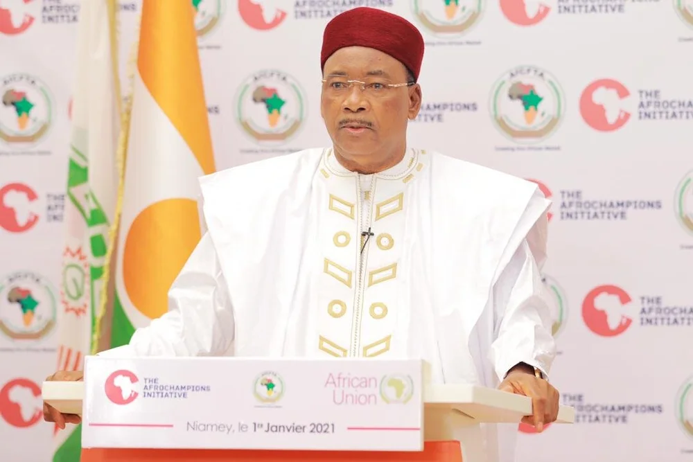 DISCOURS PRONONCÉ PAR SEM ISSOUFOU MAHAMADOU, LEADER DESIGNE POUR LA PROMOTION DE LA ZLECAf À L’OCCASION DE LA CÉRÉMONIE DELANCEMENT DU DÉMARRAGE DES ÉCHANGES COMMERCIAUX DE LA ZLECAf