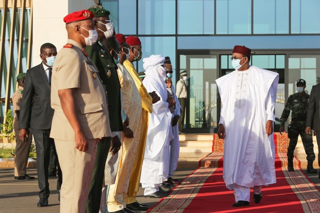 Le Président de la République a quitté Niamey ce jeudi matin pour Accra