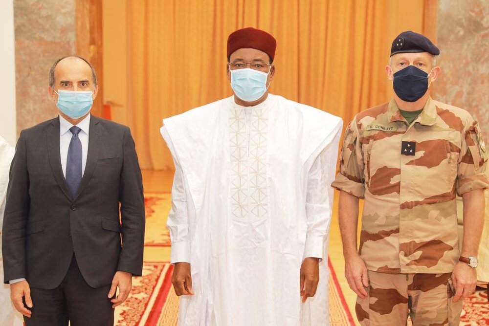 Le Président de la République a reçu mardi le Commandant de la Force Barkhane