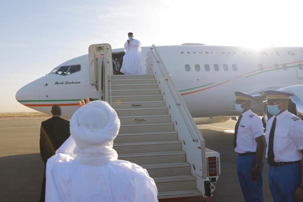 Le Président de la République a quitté Niamey ce jeudi matin pour Paris