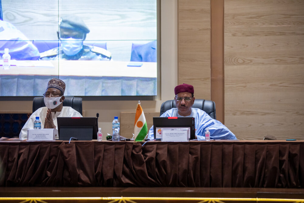 Discours du Président de la République, SE Mohamed Bazoum, à l’occasion du lancement officiel du Projet NIGER-LIRE