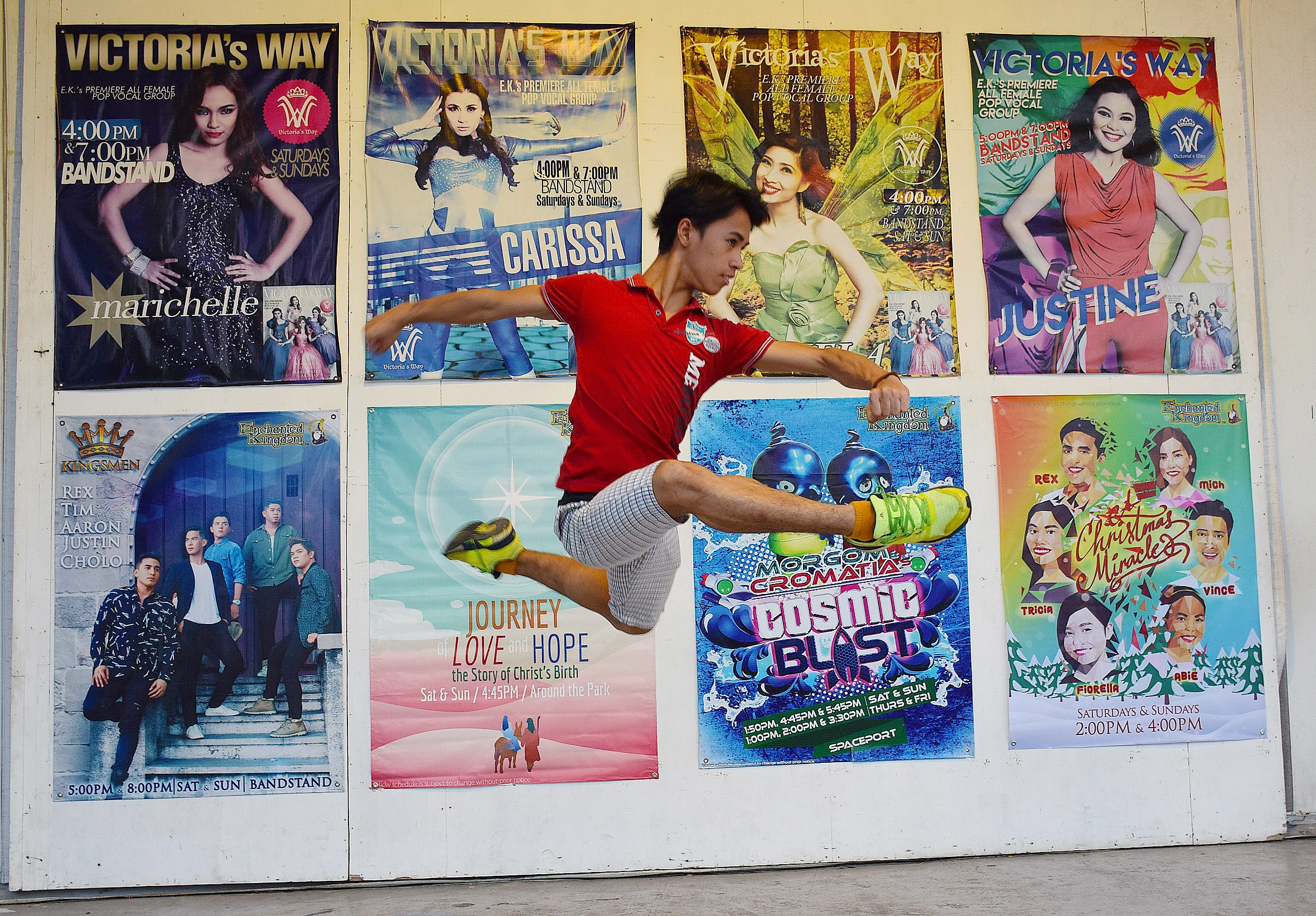 Jovit Dino is now a scholar at the National High School for the Performing Arts at Mt. Makiling Laguna. He still comes home to Tuloy on weekends and holidays.