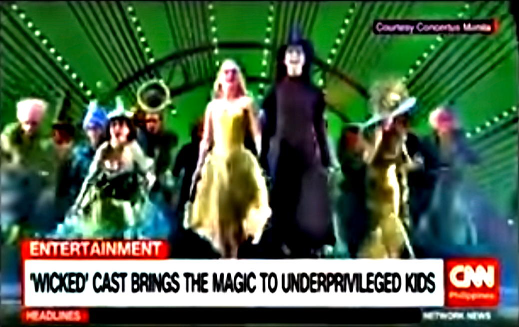 Wicked cast brings Magic to Tuloy Theater kids