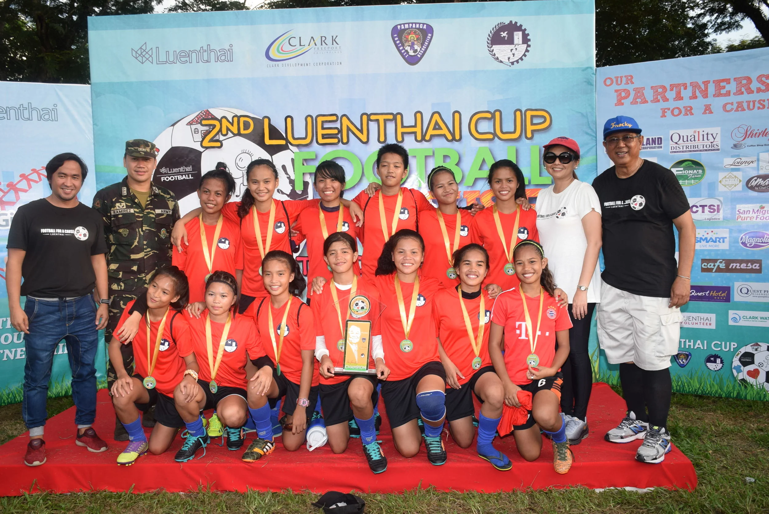 We intend that sports will have given the kids competencies that can be transferred and applied into other aspects of their productive lives.