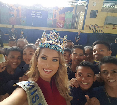 Former Miss World considers Tuloy an unforgettable place