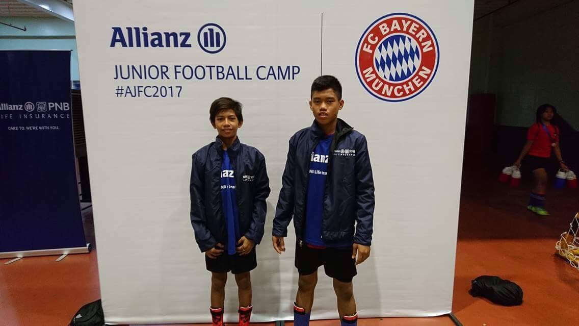 Two of our Football players Michael Antillo and Archie Dela Cruz were selected to train in Indonesia for summer training under Bayern Munich Football club of Germany. Now we have to fast track their passports.