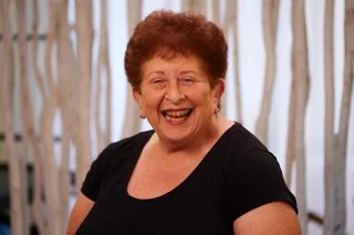 Suzy – breast cancer survivor recovering from an ankle operation, now mobile and exercising regularly