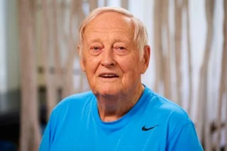 Michael – suffered back injury, now injury free and running marathons