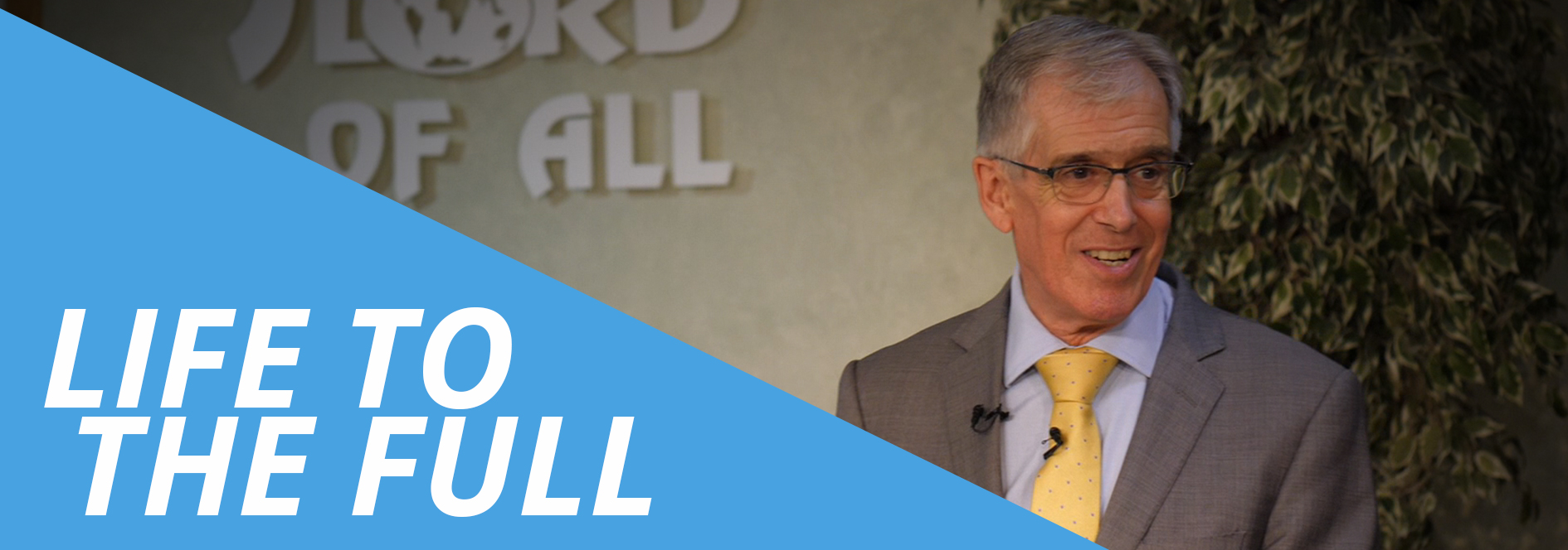 Hugh's brand new teaching series " Life to the Full " is now available stream, download and watch online. 