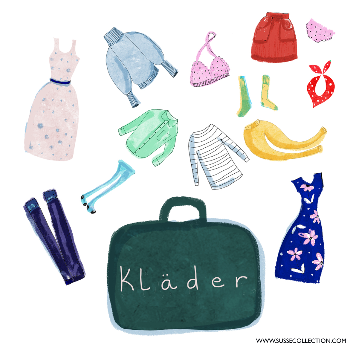 Day 11 The 100 day Project Susse Collection.jpg