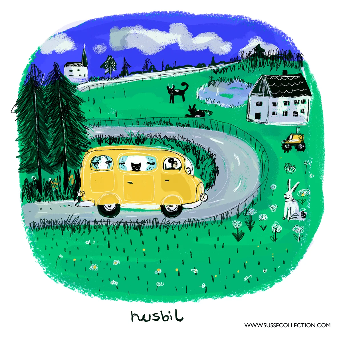 Day 41 The 100 Day Project Susse Collection.jpg